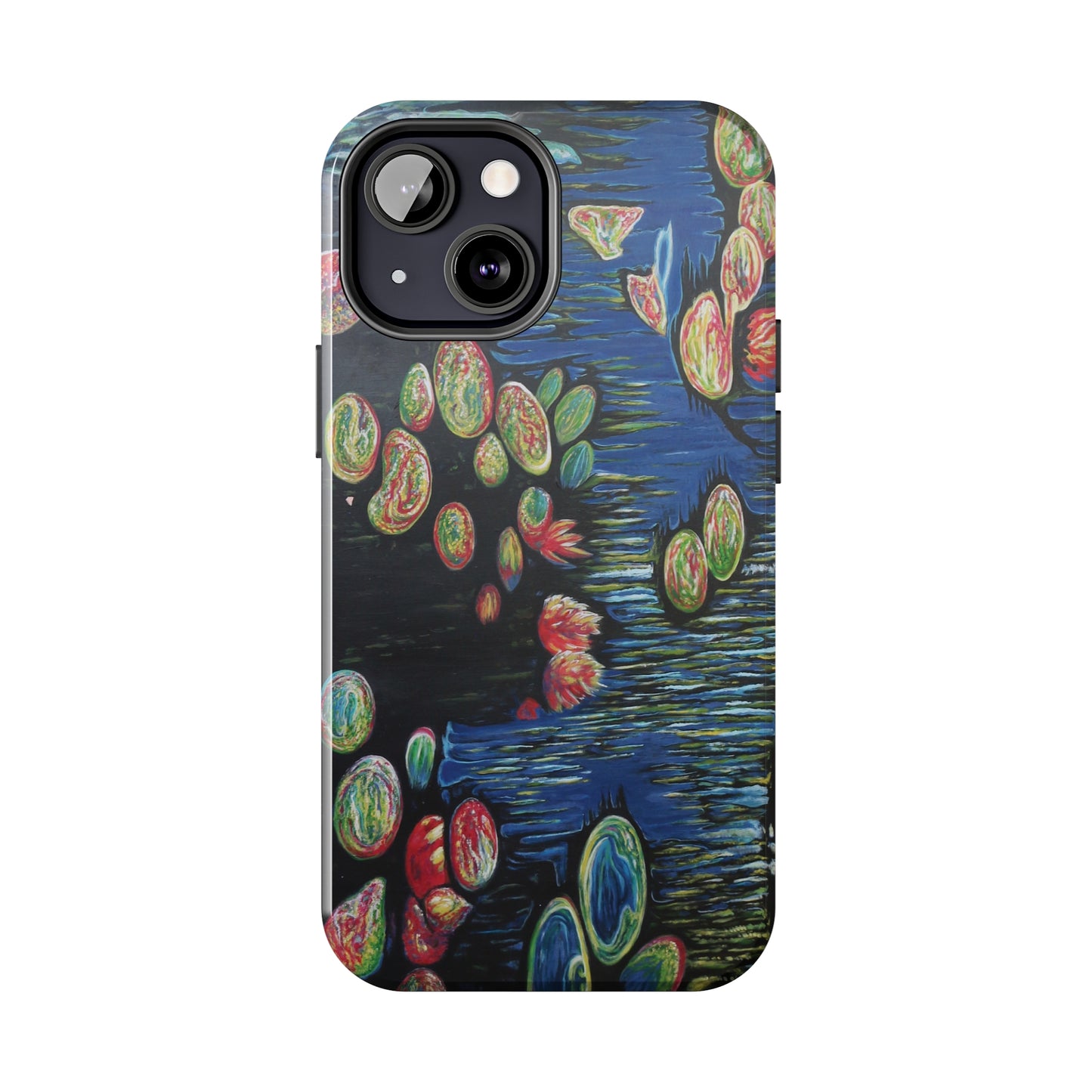 "Lillies" iPhone Tough Phone Cases