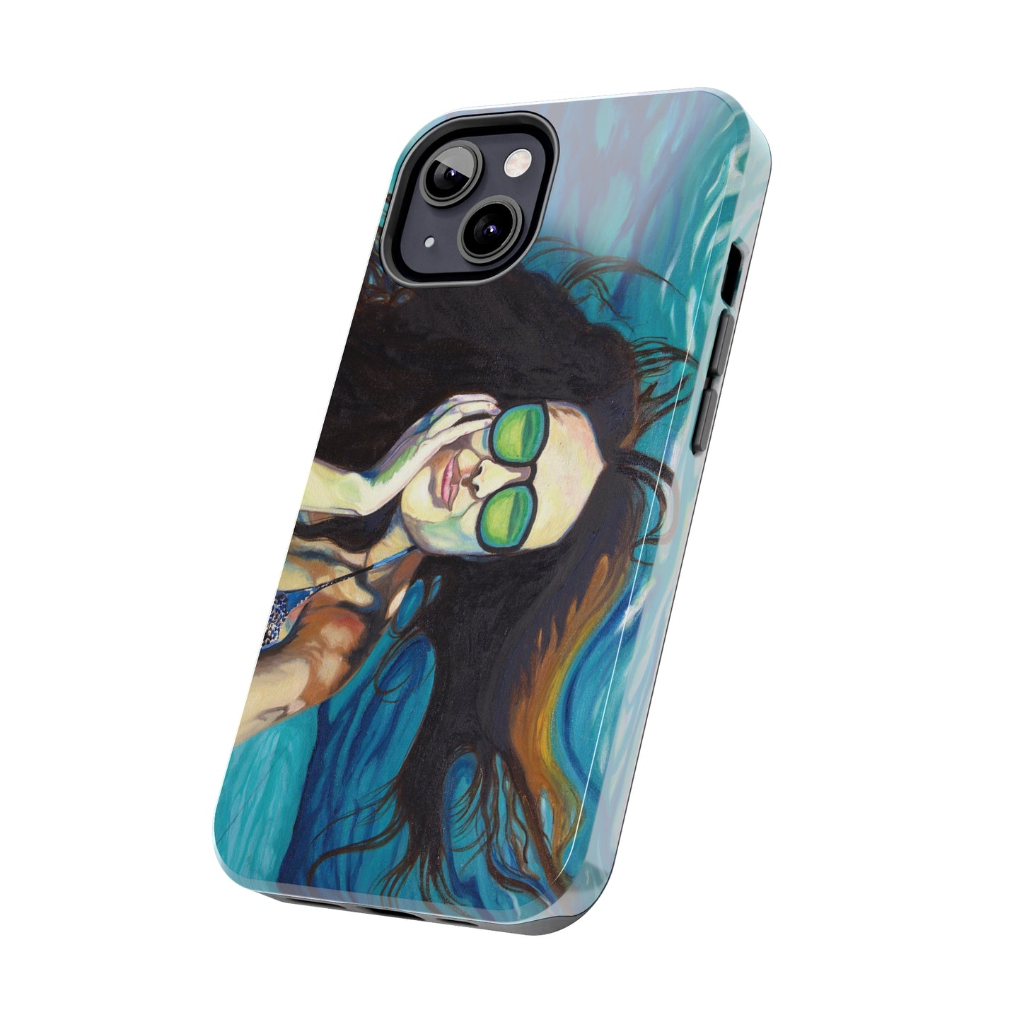 "Submerged" iPhone Tough Phone Cases