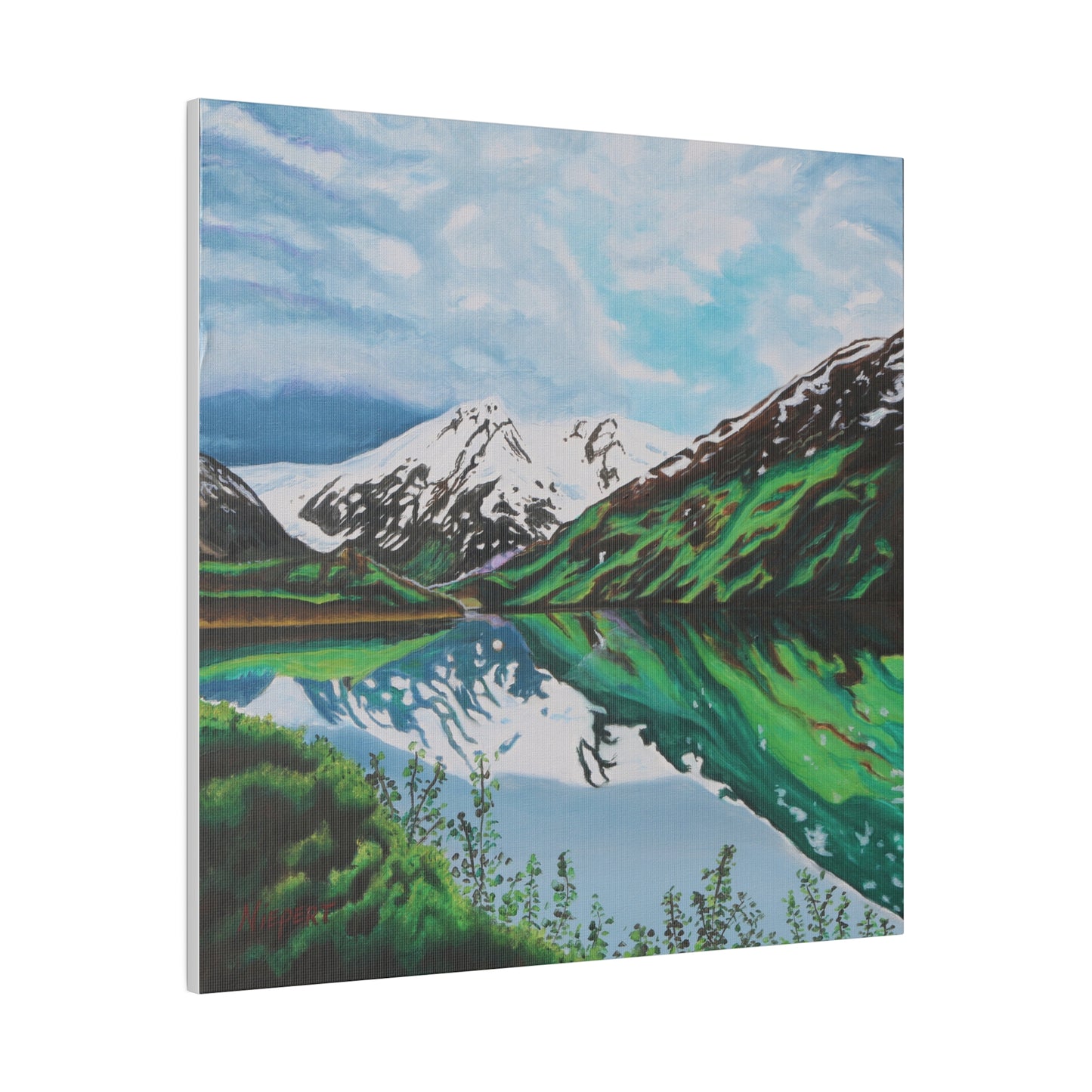 "Alaskan Adventure" Matte Canvas, Stretched, 0.75"