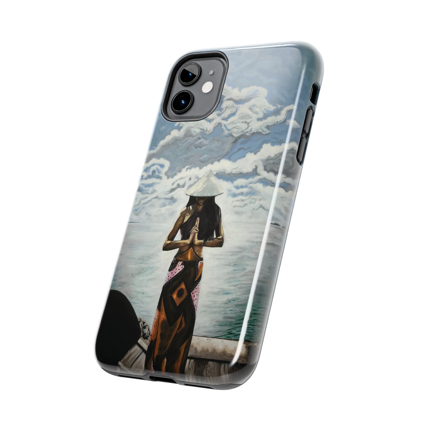 "The Dock" iPhone Tough Phone Cases