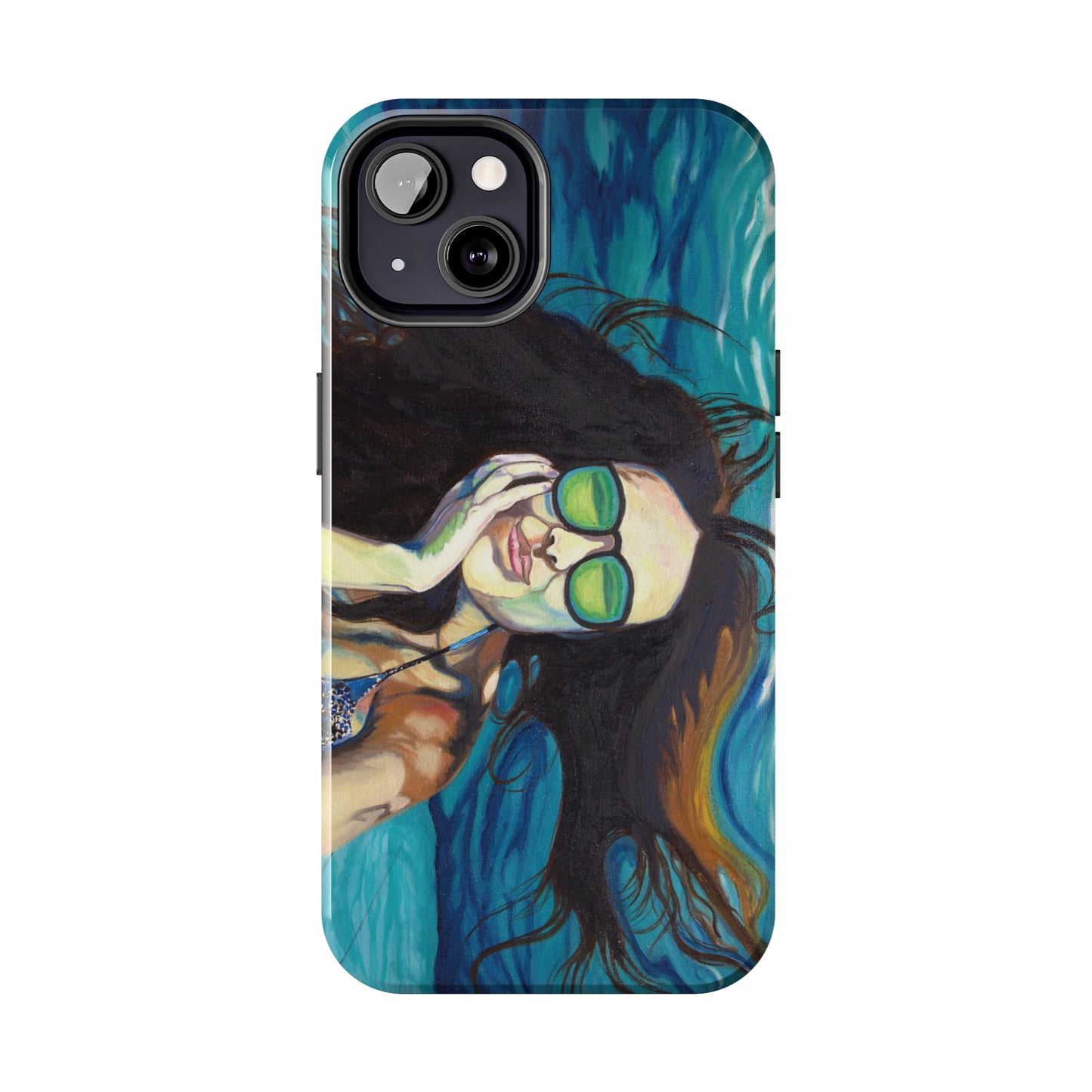 "Submerged" iPhone Tough Phone Cases