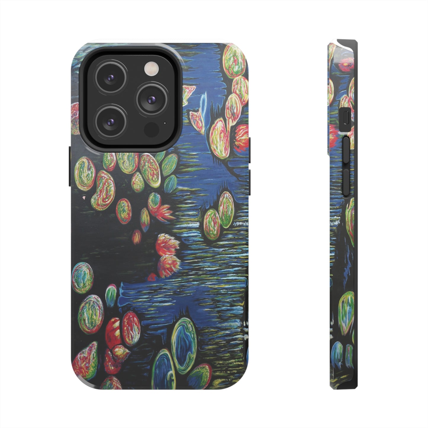 "Lillies" iPhone Tough Phone Cases