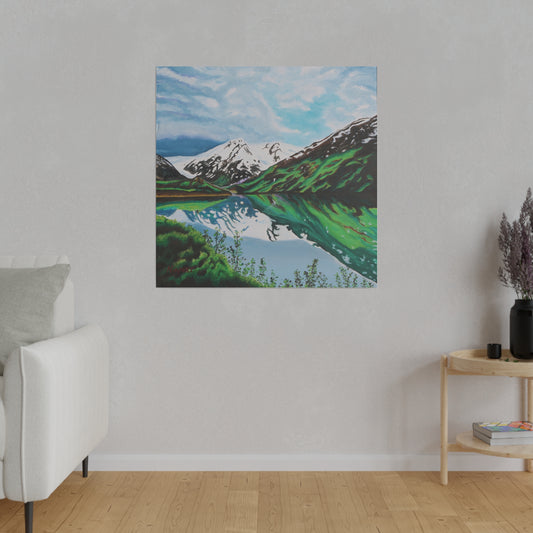 "Alaskan Adventure" Matte Canvas, Stretched, 0.75"