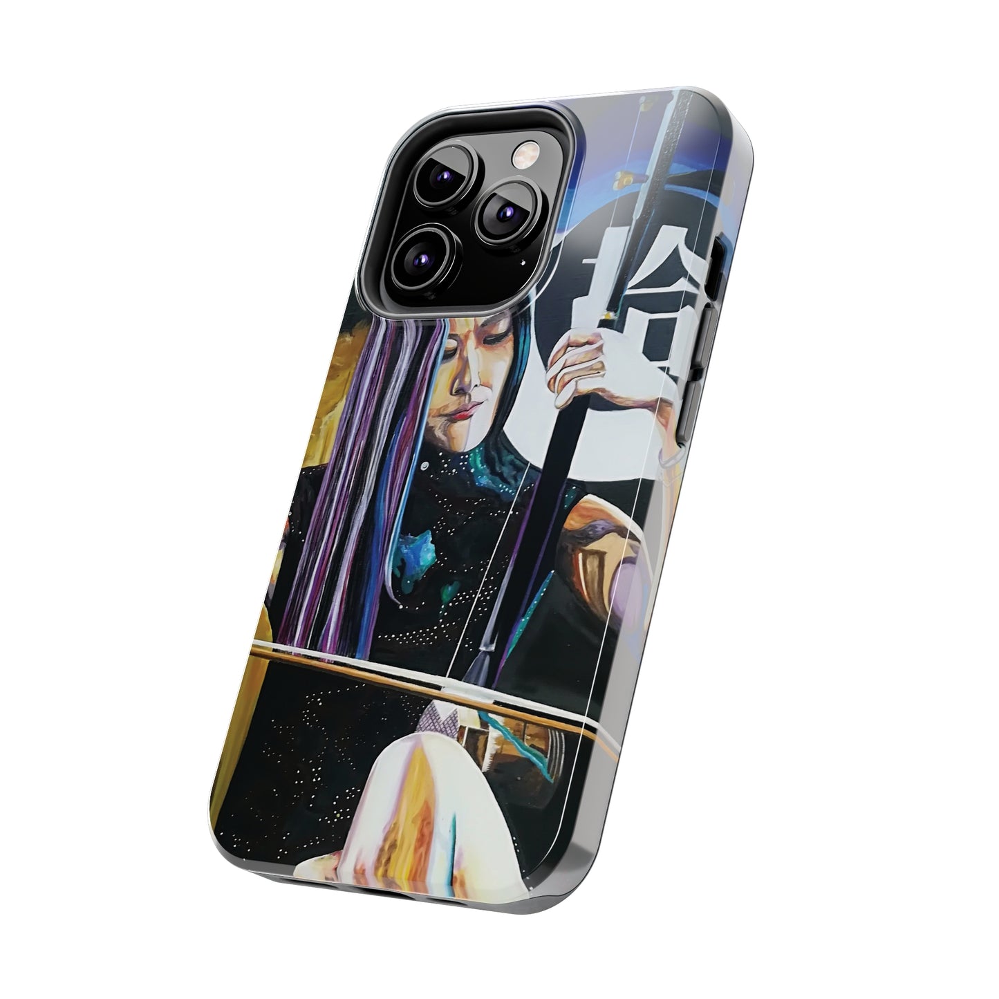 "The Erhu" iPhone Tough Phone Cases