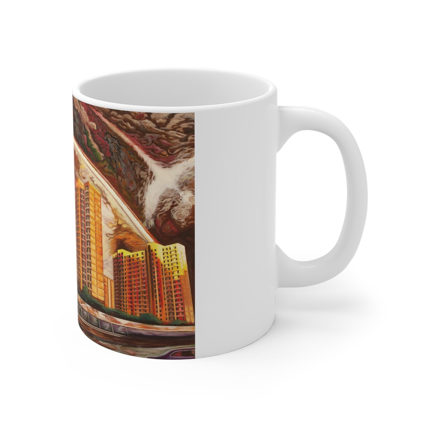 "Double Rainbows" Mug 11oz