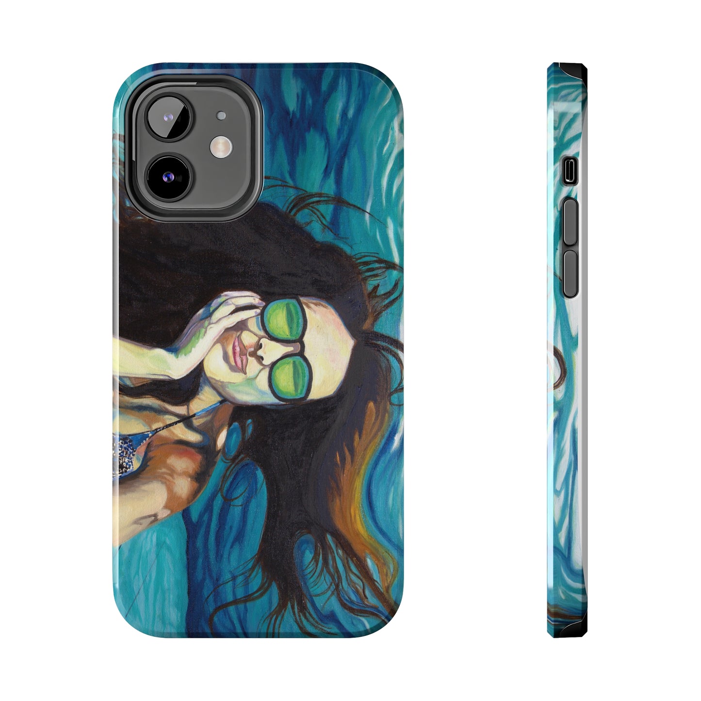 "Submerged" iPhone Tough Phone Cases