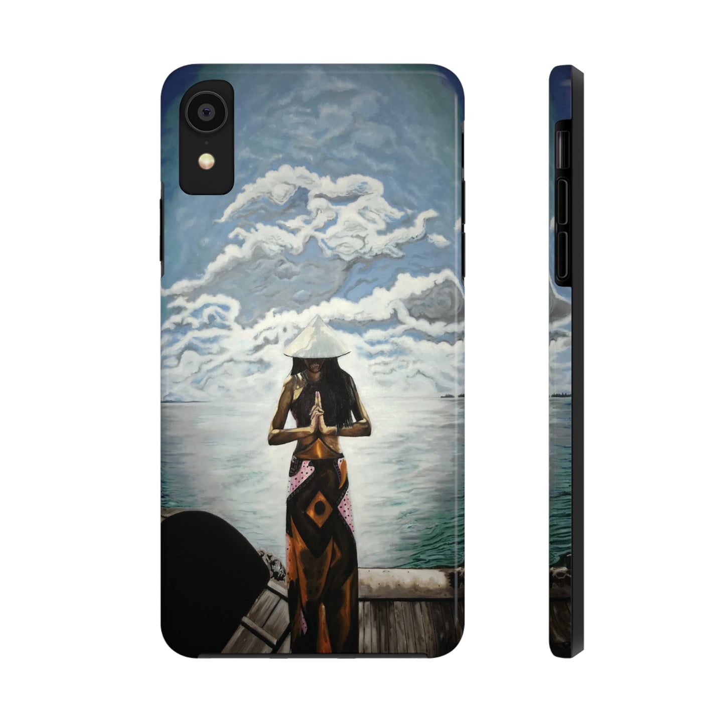 "The Dock" iPhone Tough Phone Cases