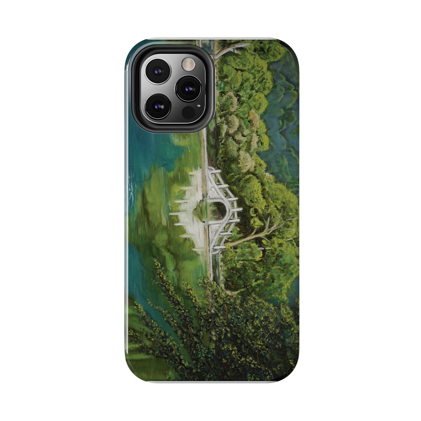 "The Bridge" iPhone Tough Phone Cases