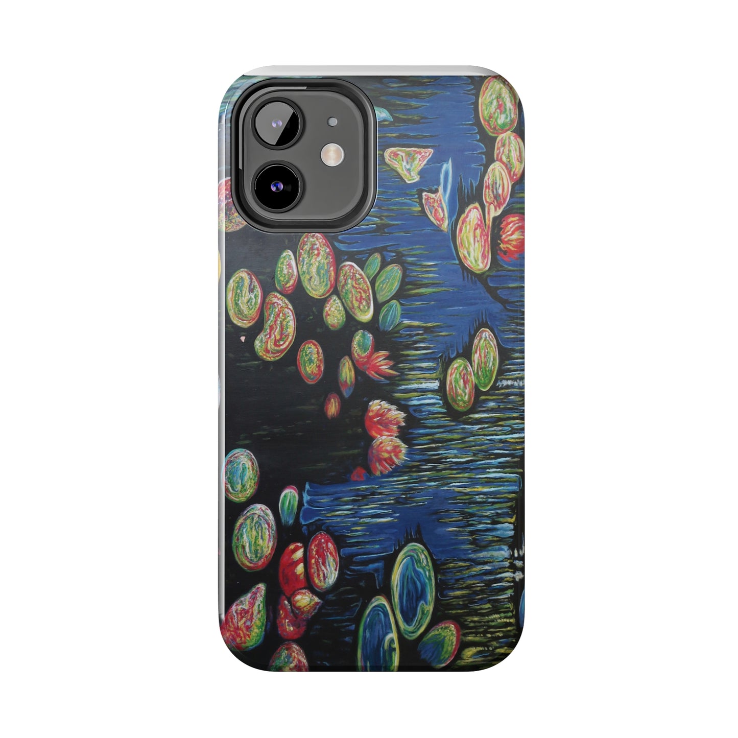 "Lillies" iPhone Tough Phone Cases