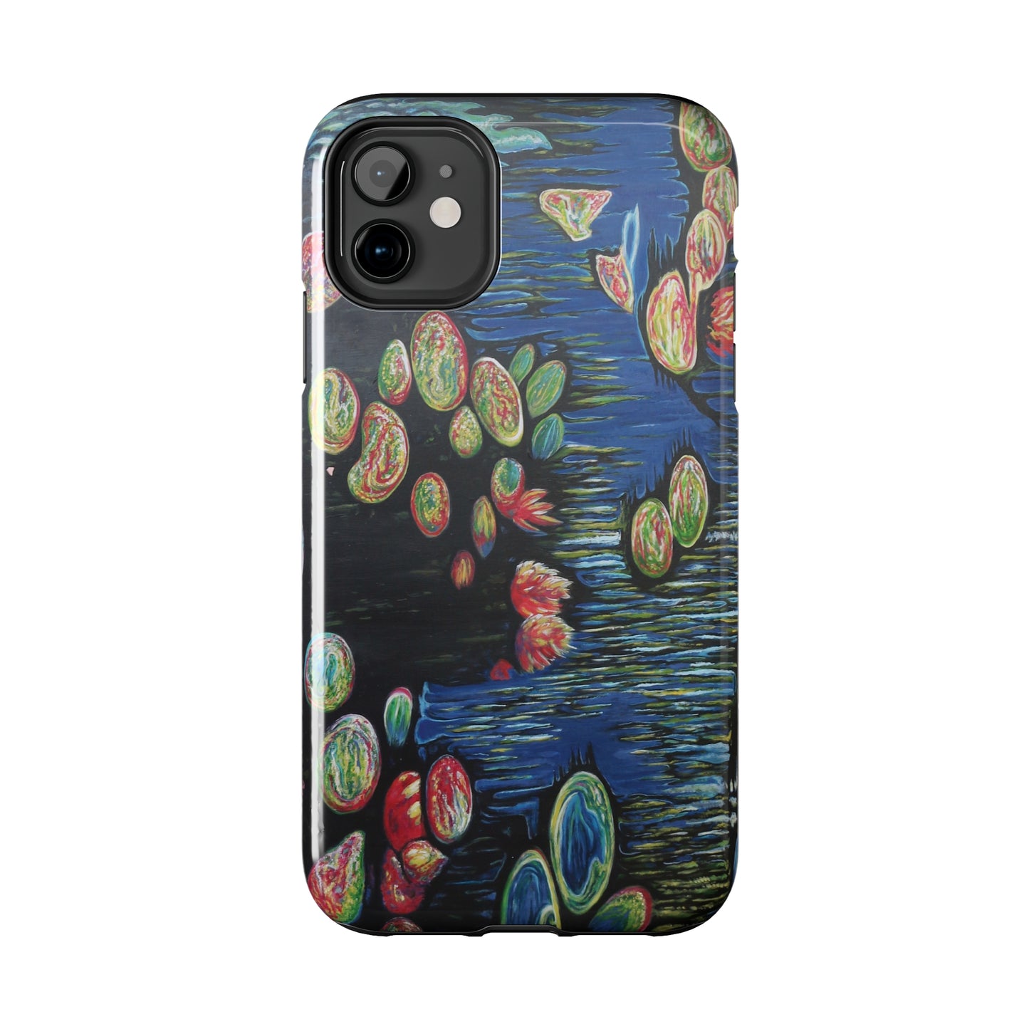 "Lillies" iPhone Tough Phone Cases