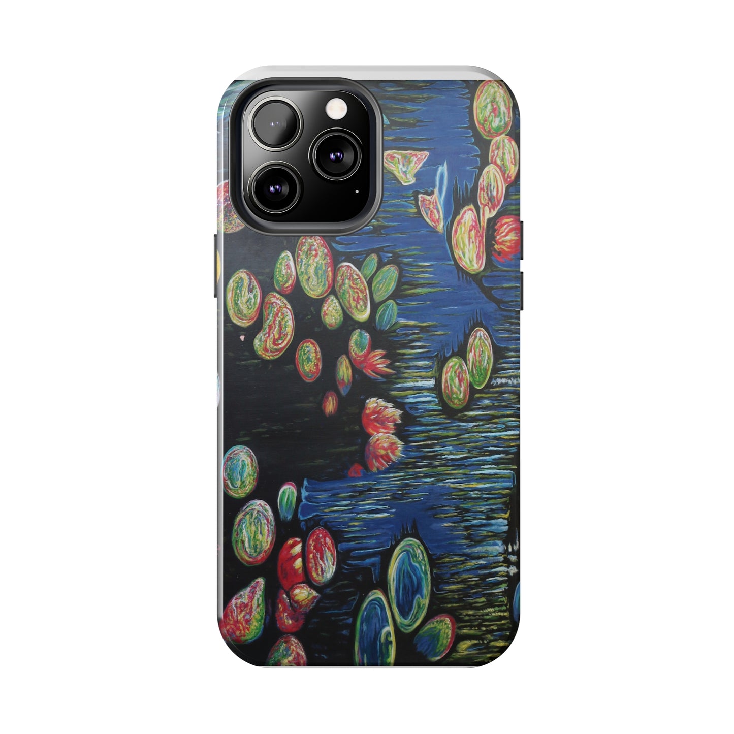 "Lillies" iPhone Tough Phone Cases