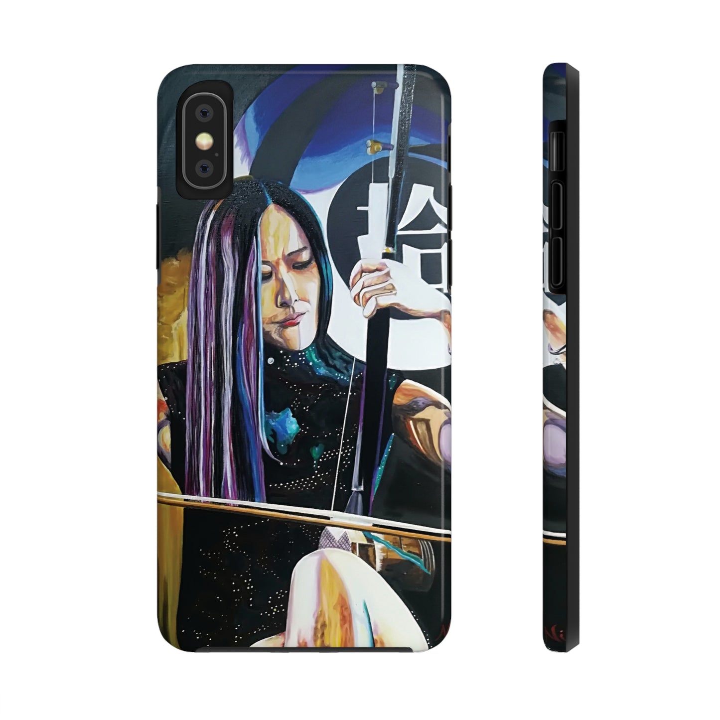 "The Erhu" iPhone Tough Phone Cases