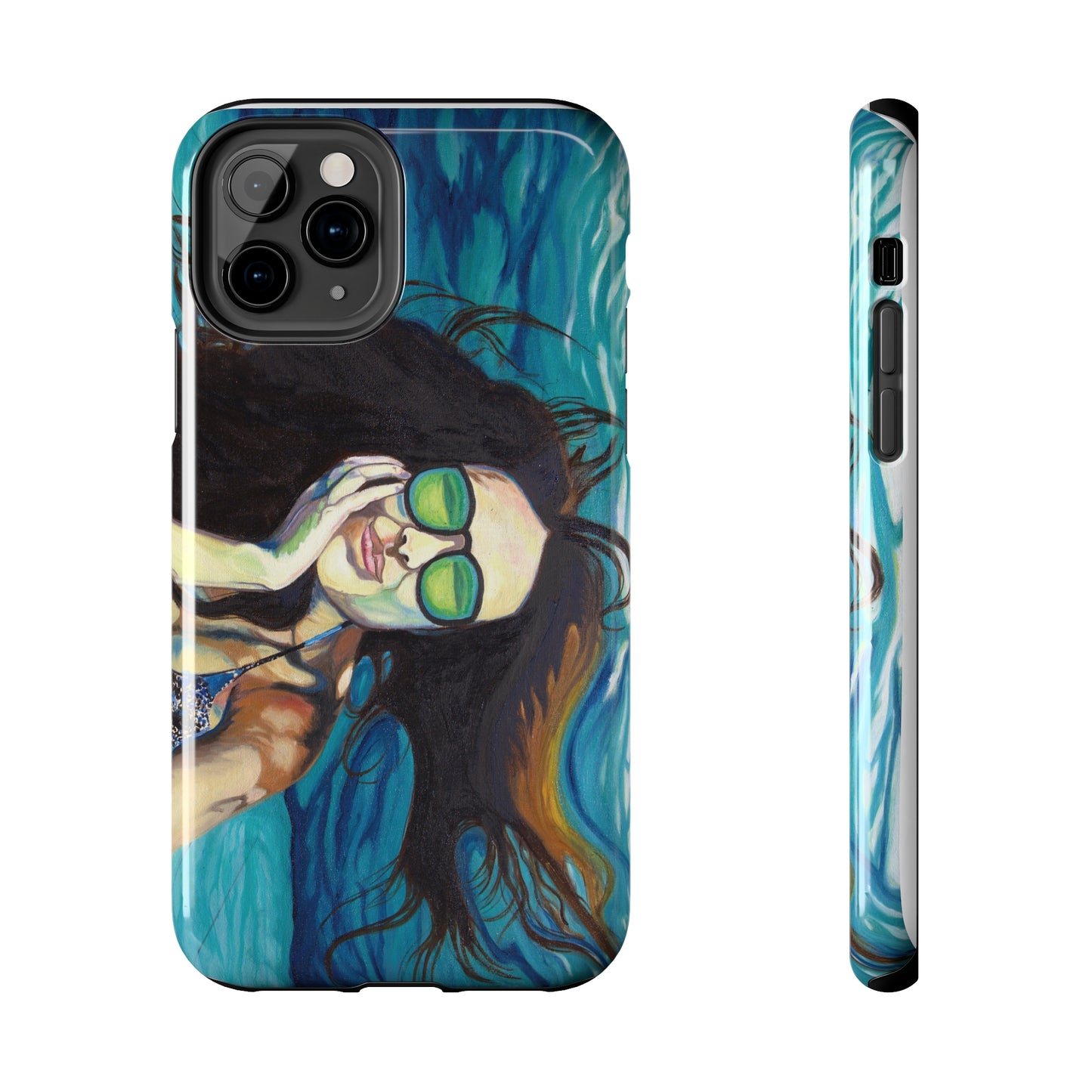 "Submerged" iPhone Tough Phone Cases