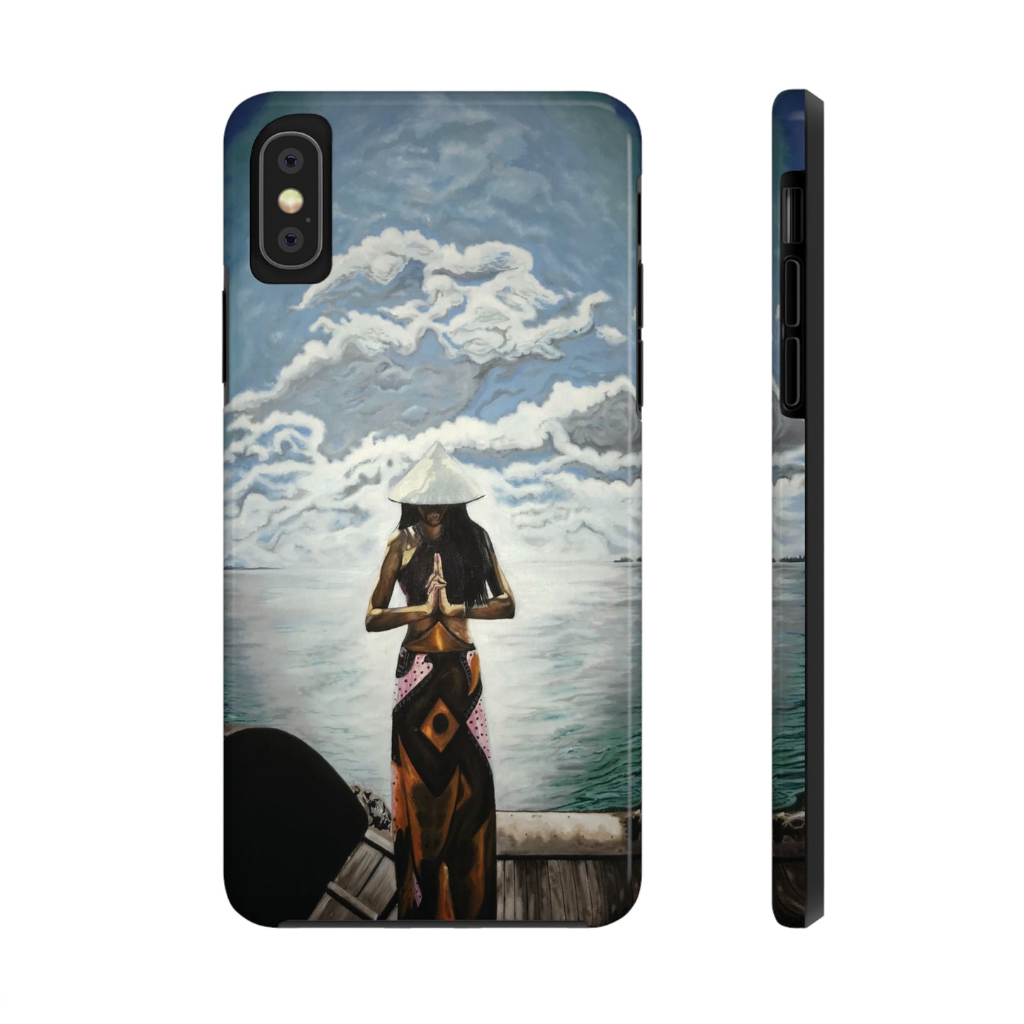 "The Dock" iPhone Tough Phone Cases