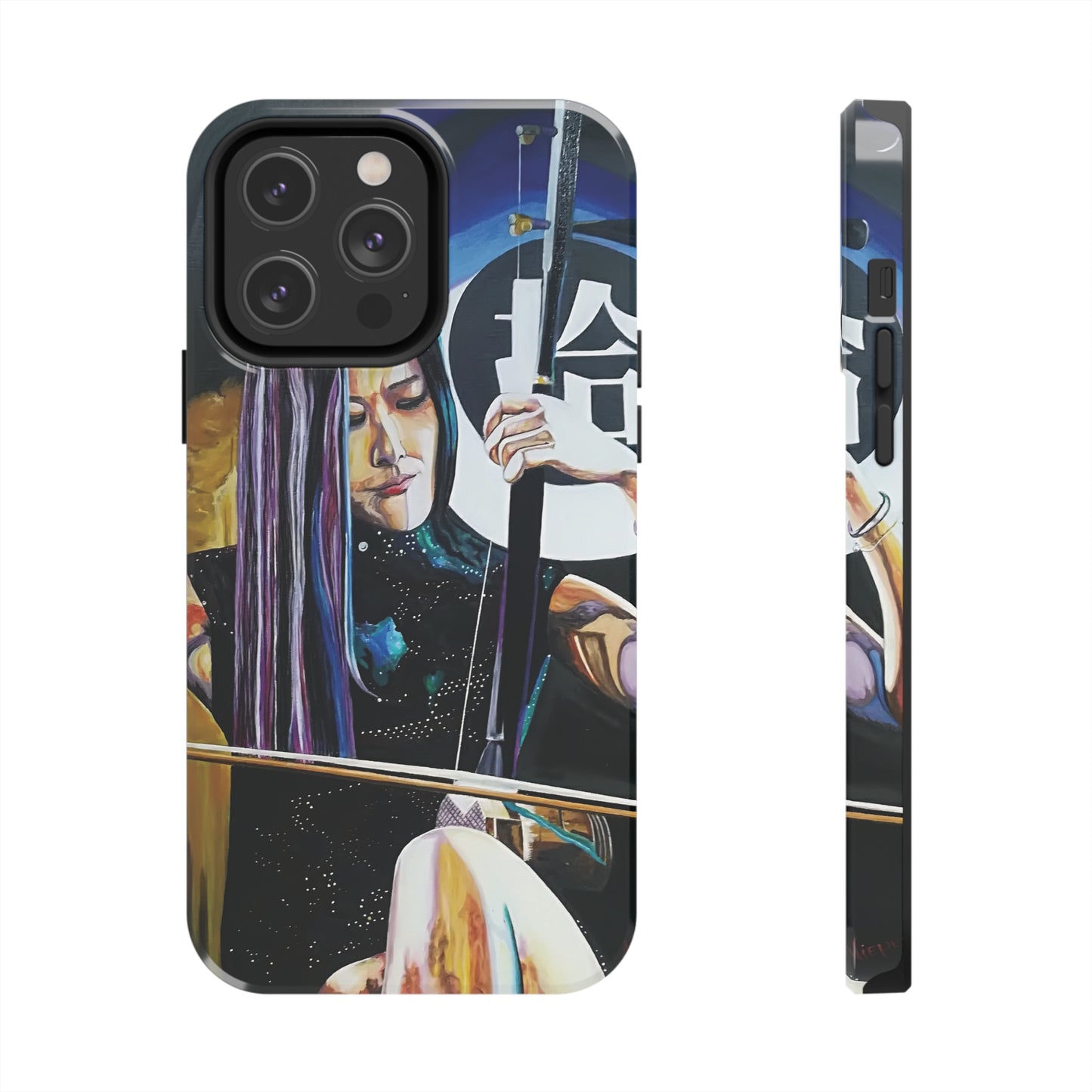 "The Erhu" iPhone Tough Phone Cases