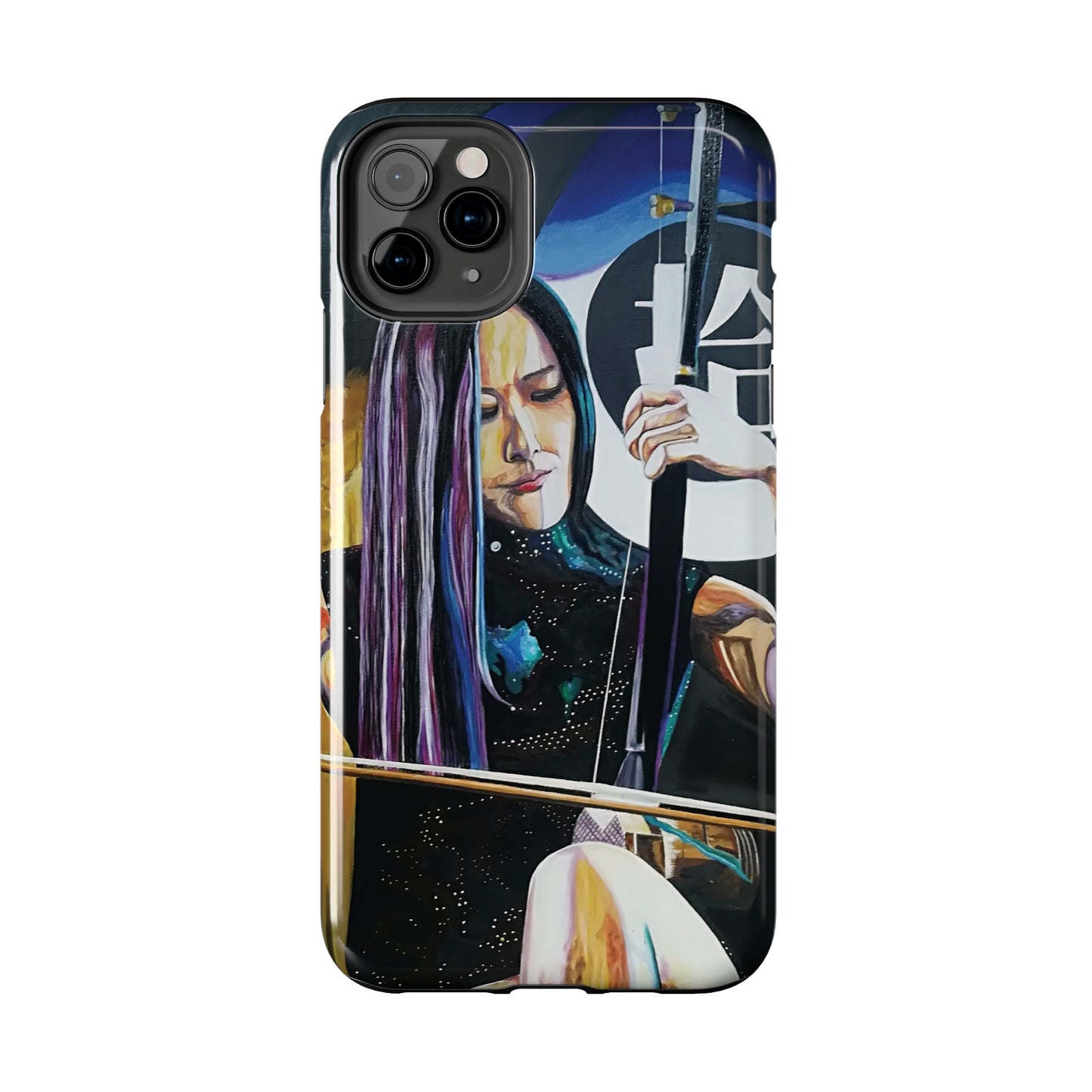 "The Erhu" iPhone Tough Phone Cases