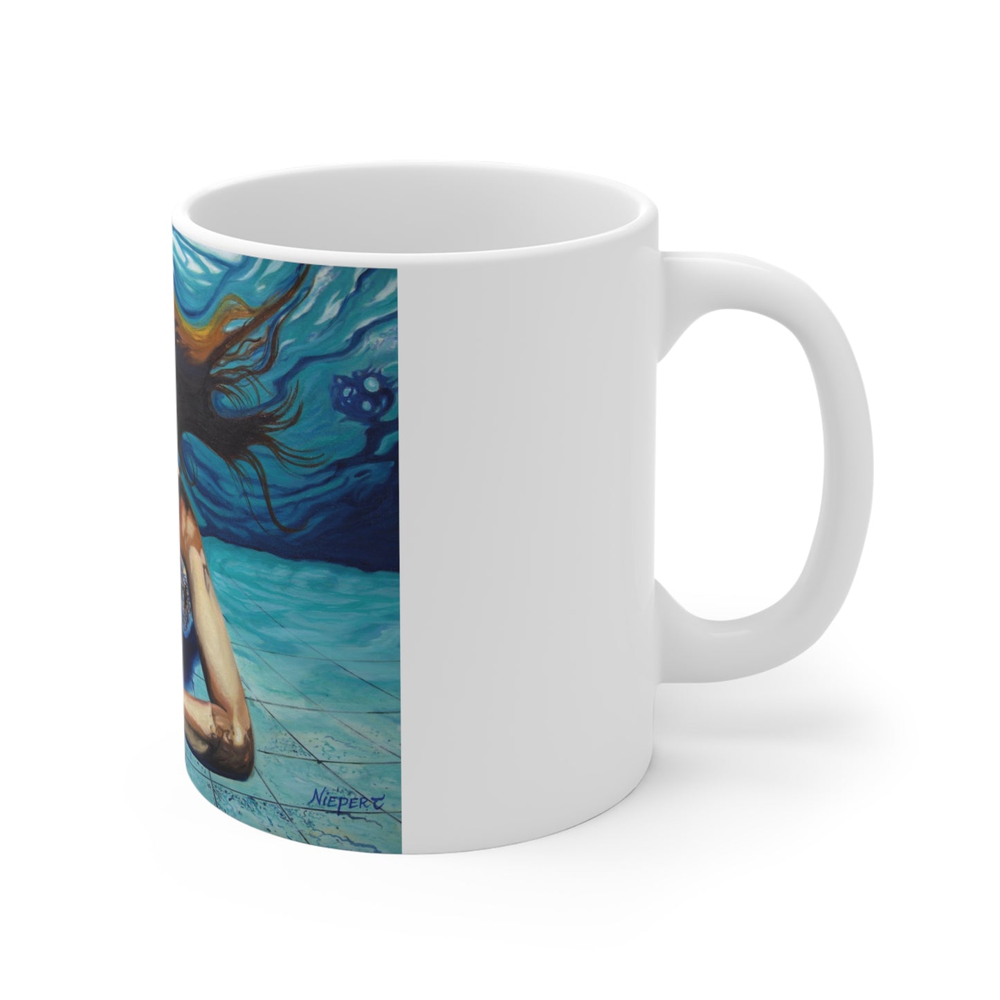 "Submerged" Mug 11oz