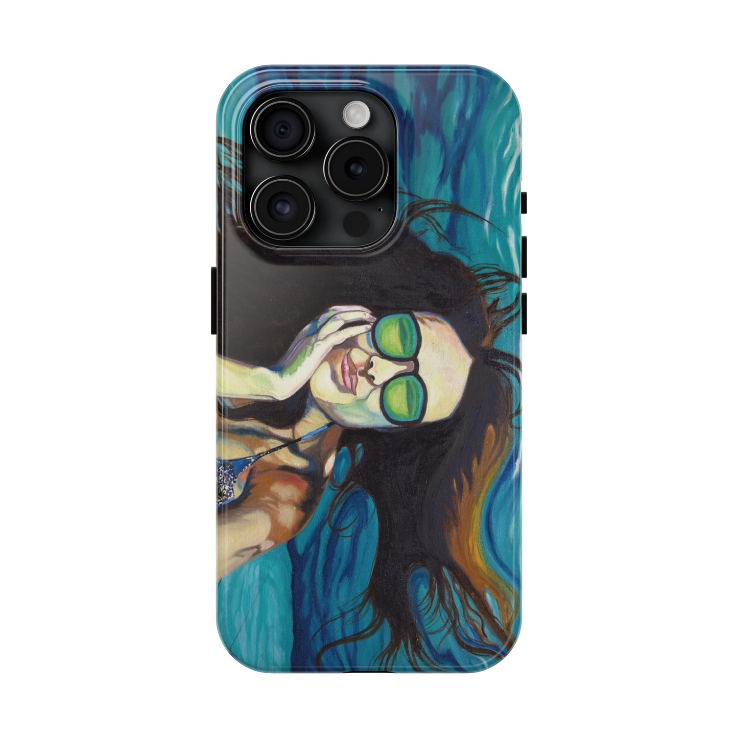 "Submerged" iPhone Tough Phone Cases