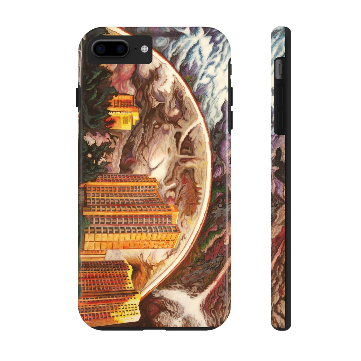 "Double Rainbows" iPhone Tough Phone Cases