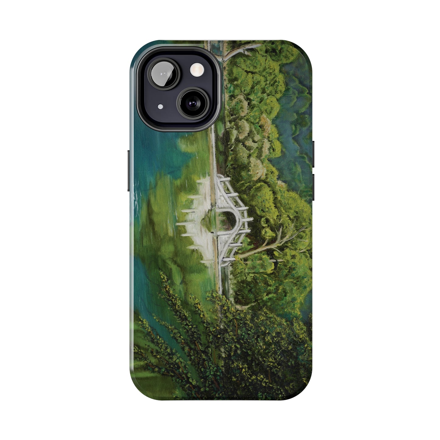 "The Bridge" iPhone Tough Phone Cases