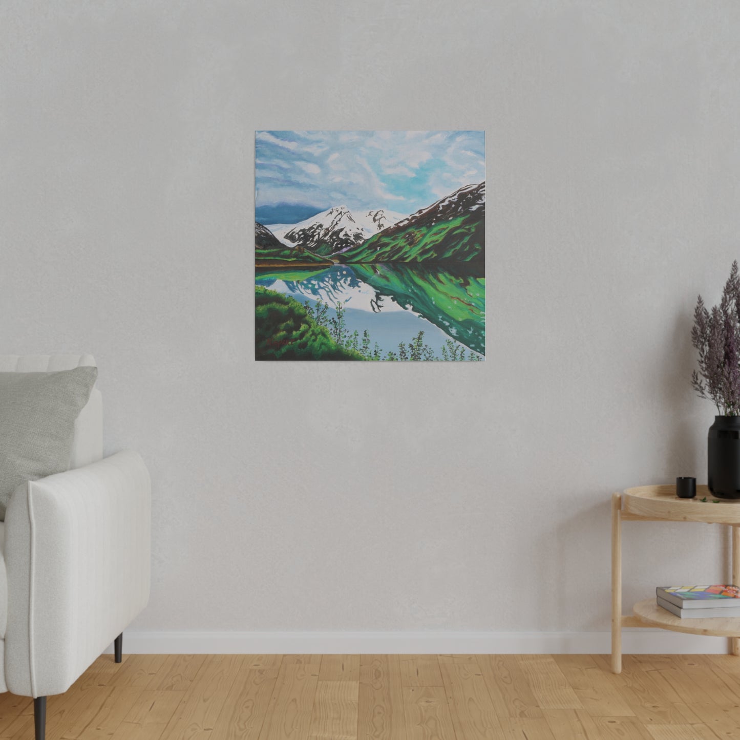 "Alaskan Adventure" Matte Canvas, Stretched, 0.75"