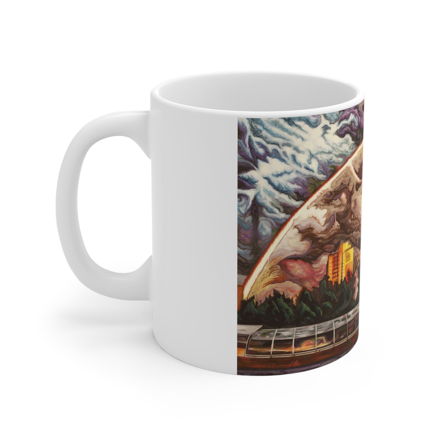 "Double Rainbows" Mug 11oz