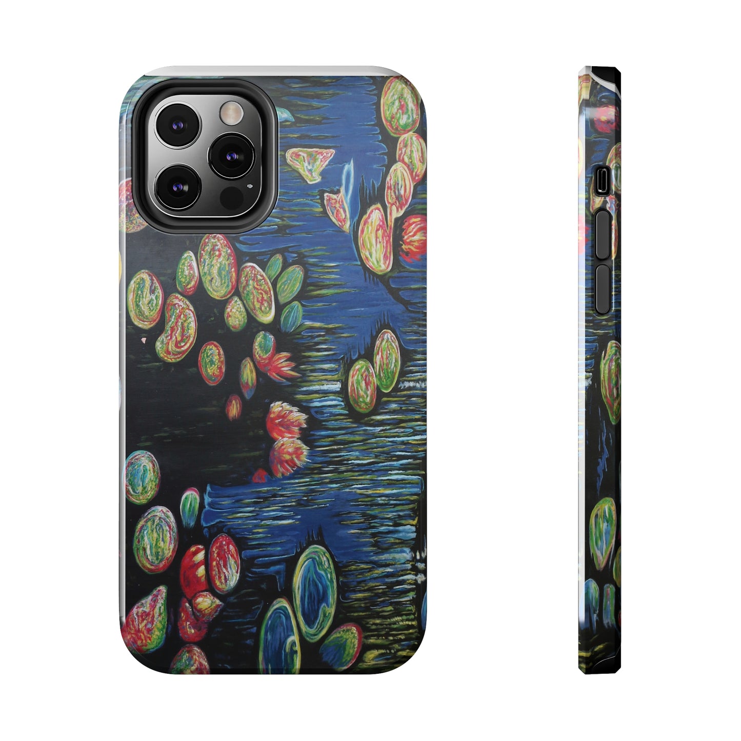 "Lillies" iPhone Tough Phone Cases