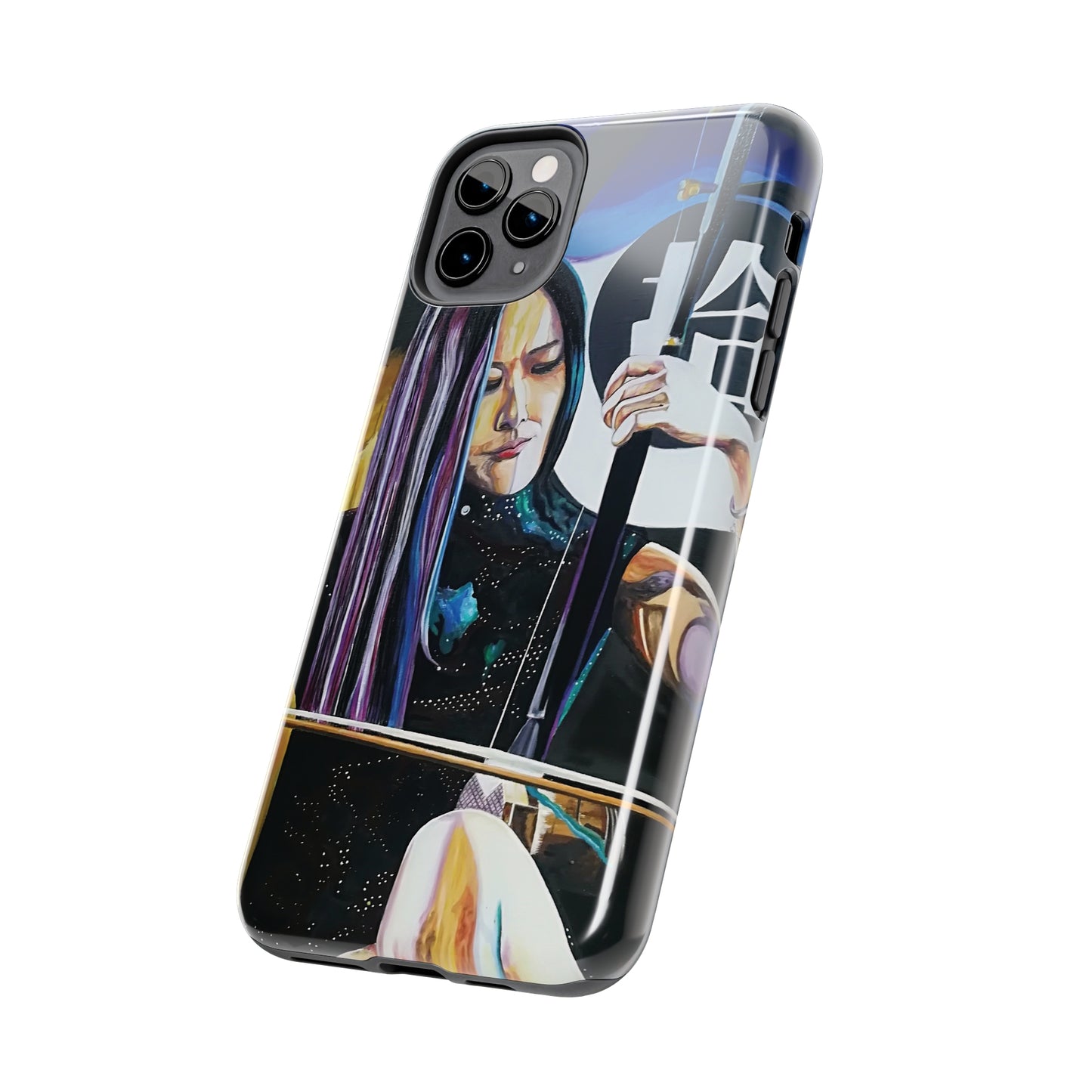 "The Erhu" iPhone Tough Phone Cases