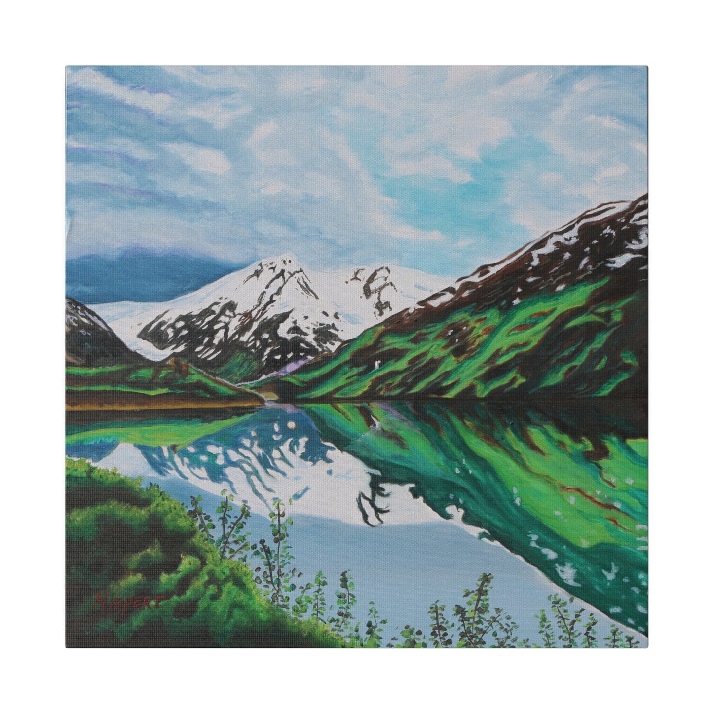 "Alaskan Adventure" Matte Canvas, Stretched, 0.75"