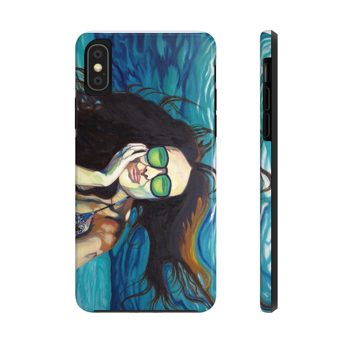 "Submerged" iPhone Tough Phone Cases