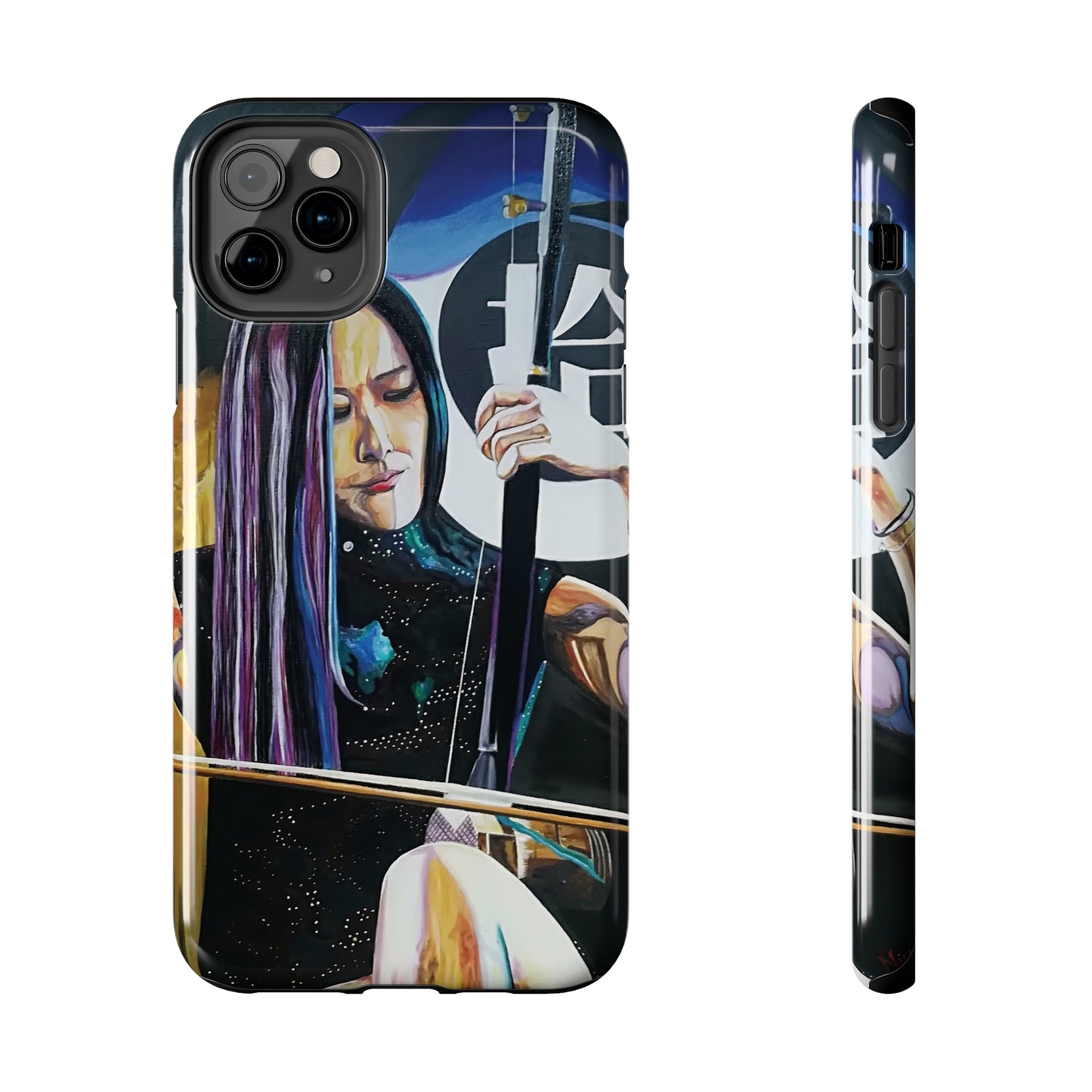 "The Erhu" iPhone Tough Phone Cases