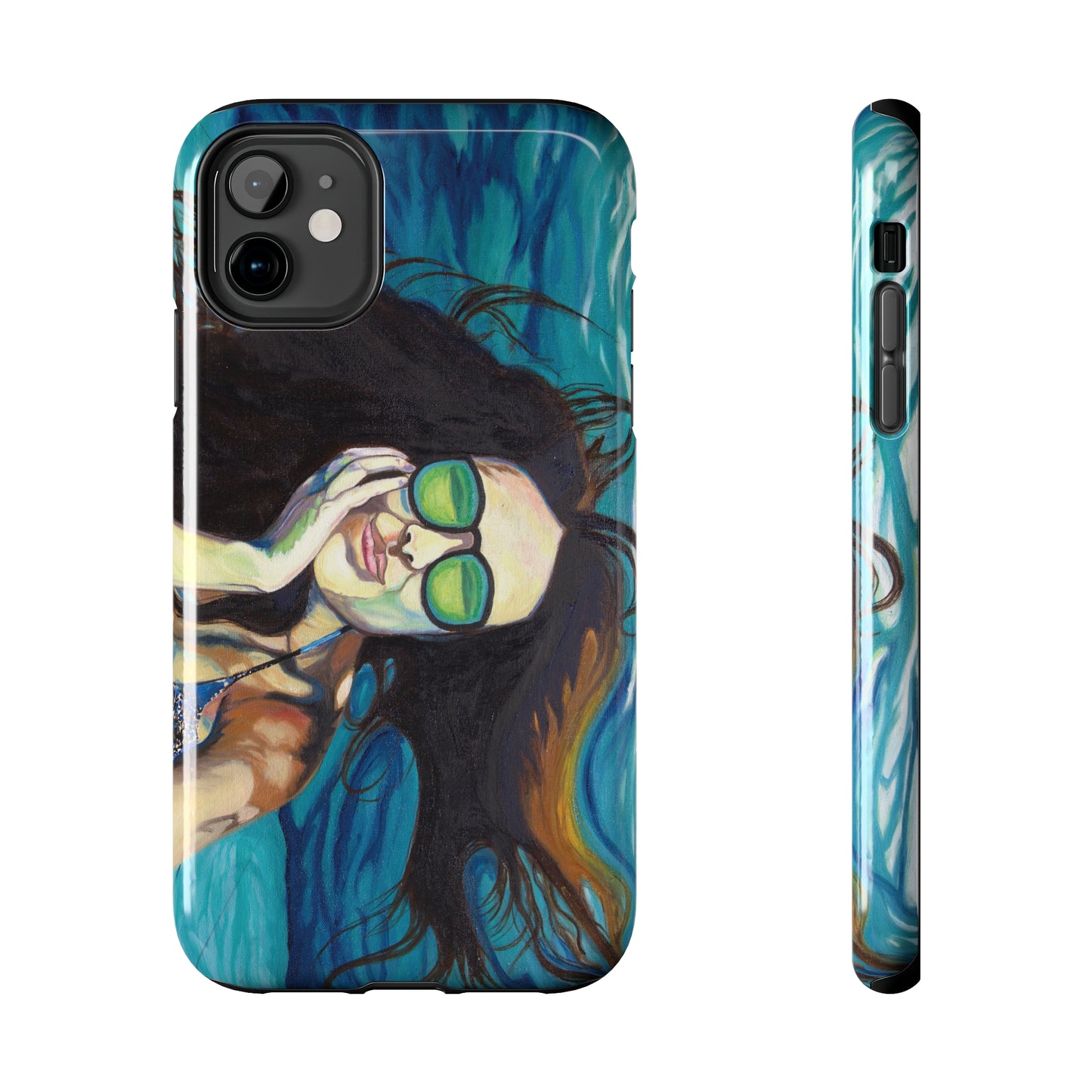 "Submerged" iPhone Tough Phone Cases