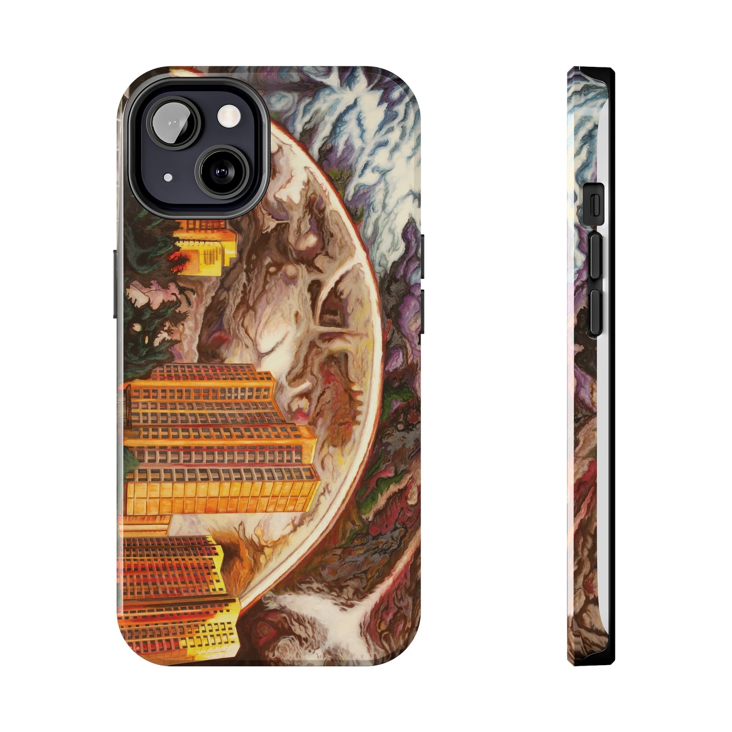 "Double Rainbows" iPhone Tough Phone Cases