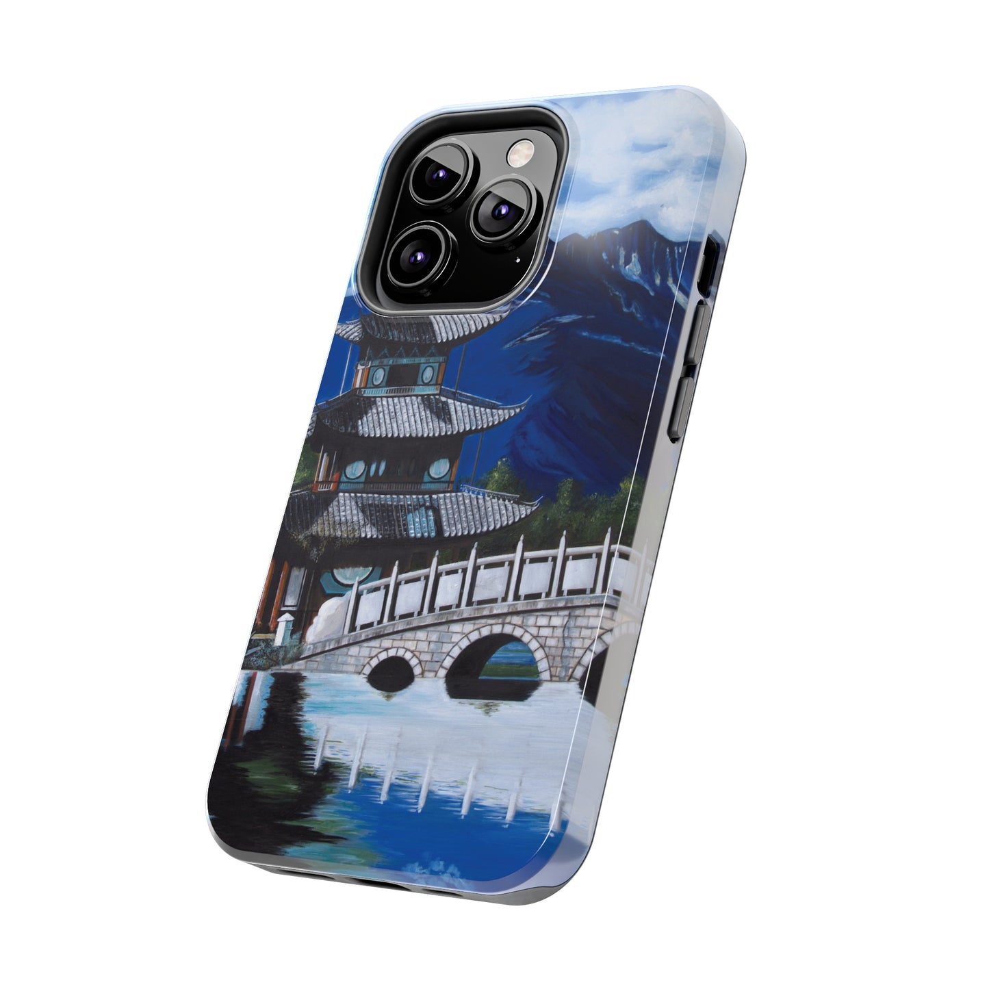 "The Temple" iPhone Tough Phone Cases