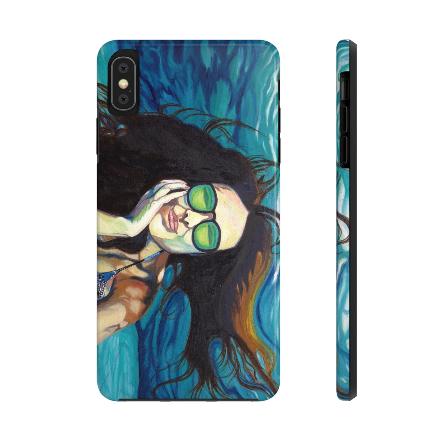 "Submerged" iPhone Tough Phone Cases