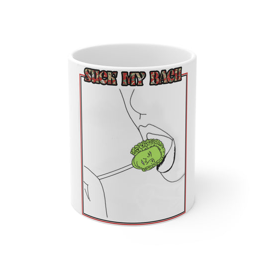 "Suck My Bach 2" Mug 11oz