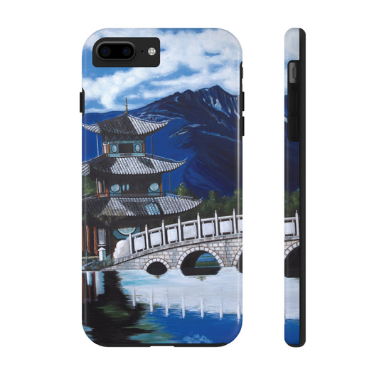 "The Temple" iPhone Tough Phone Cases