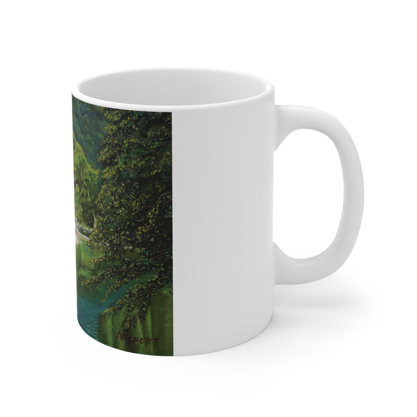 "Small Stone Bridge" Mug 11oz