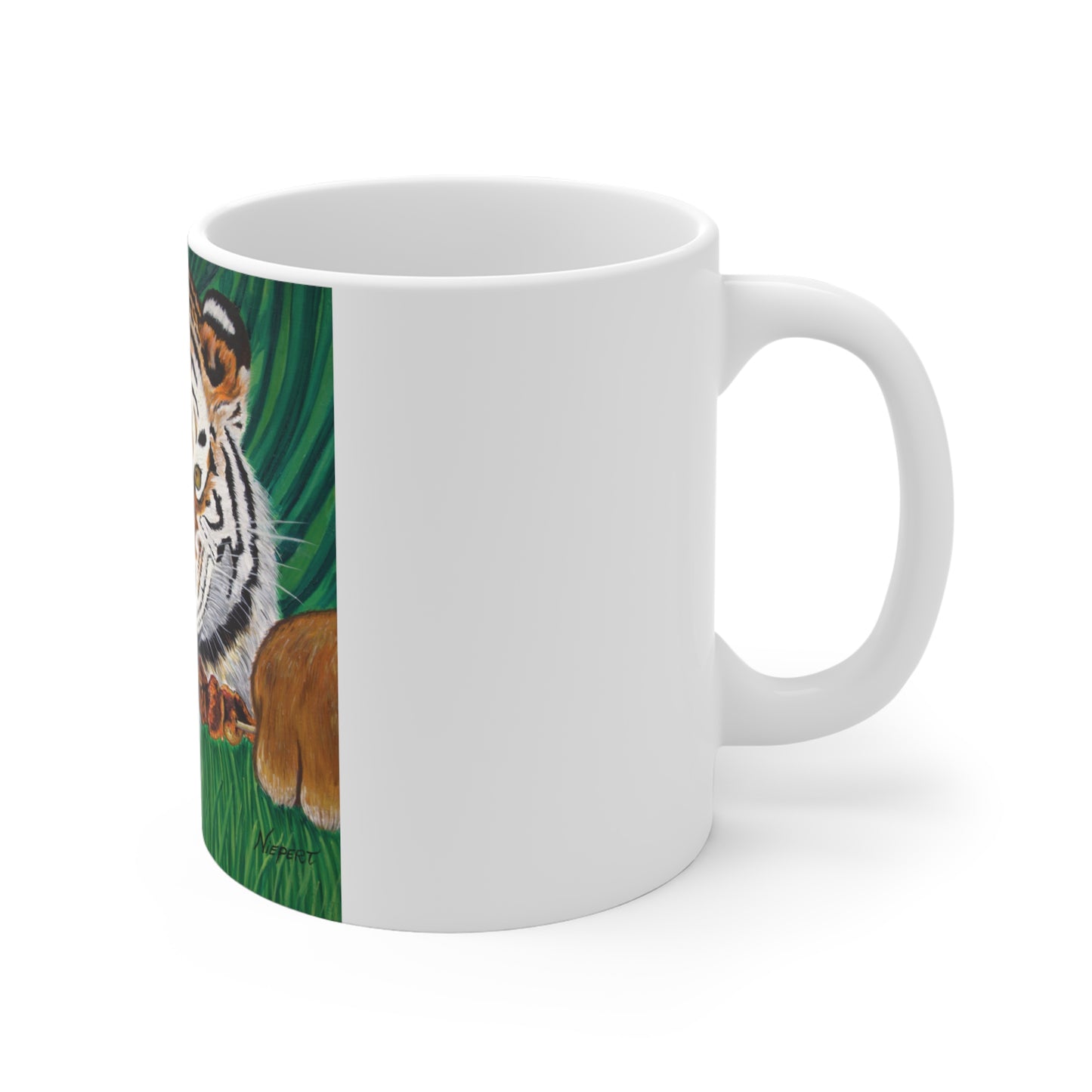 "Tiger Kebab" Mug 11oz