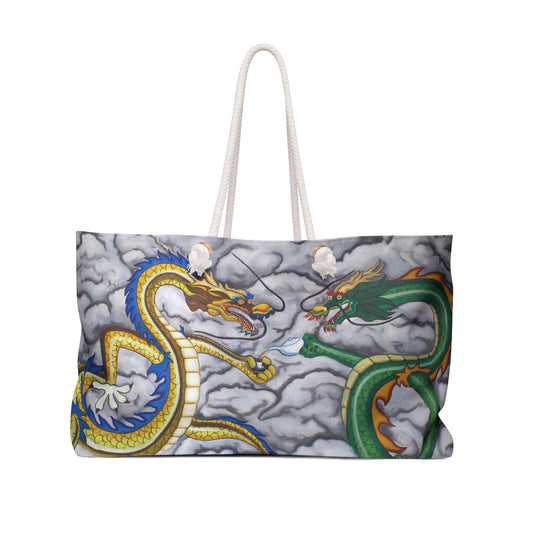 "Tea Dragons" Weekender Bag