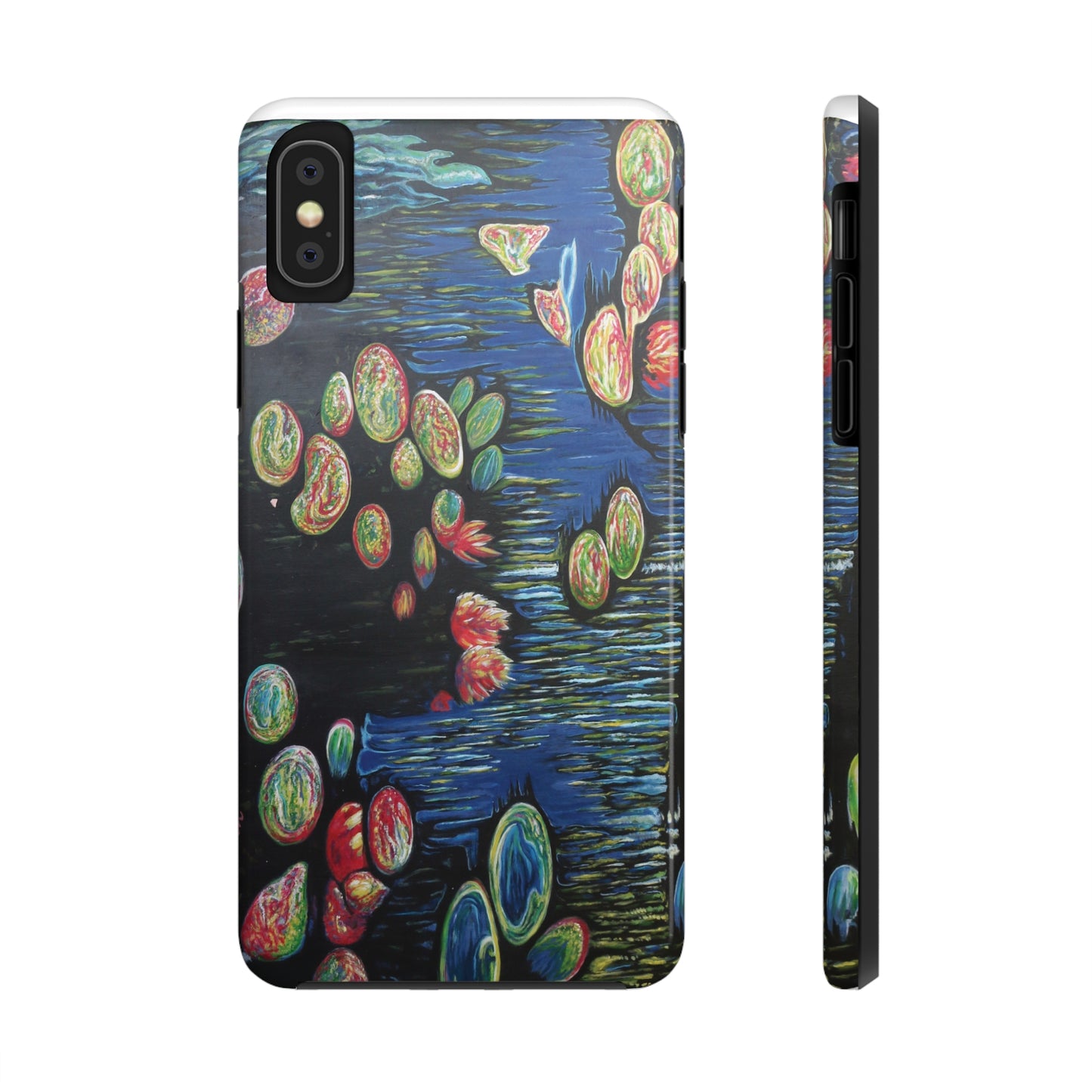 "Lillies" iPhone Tough Phone Cases