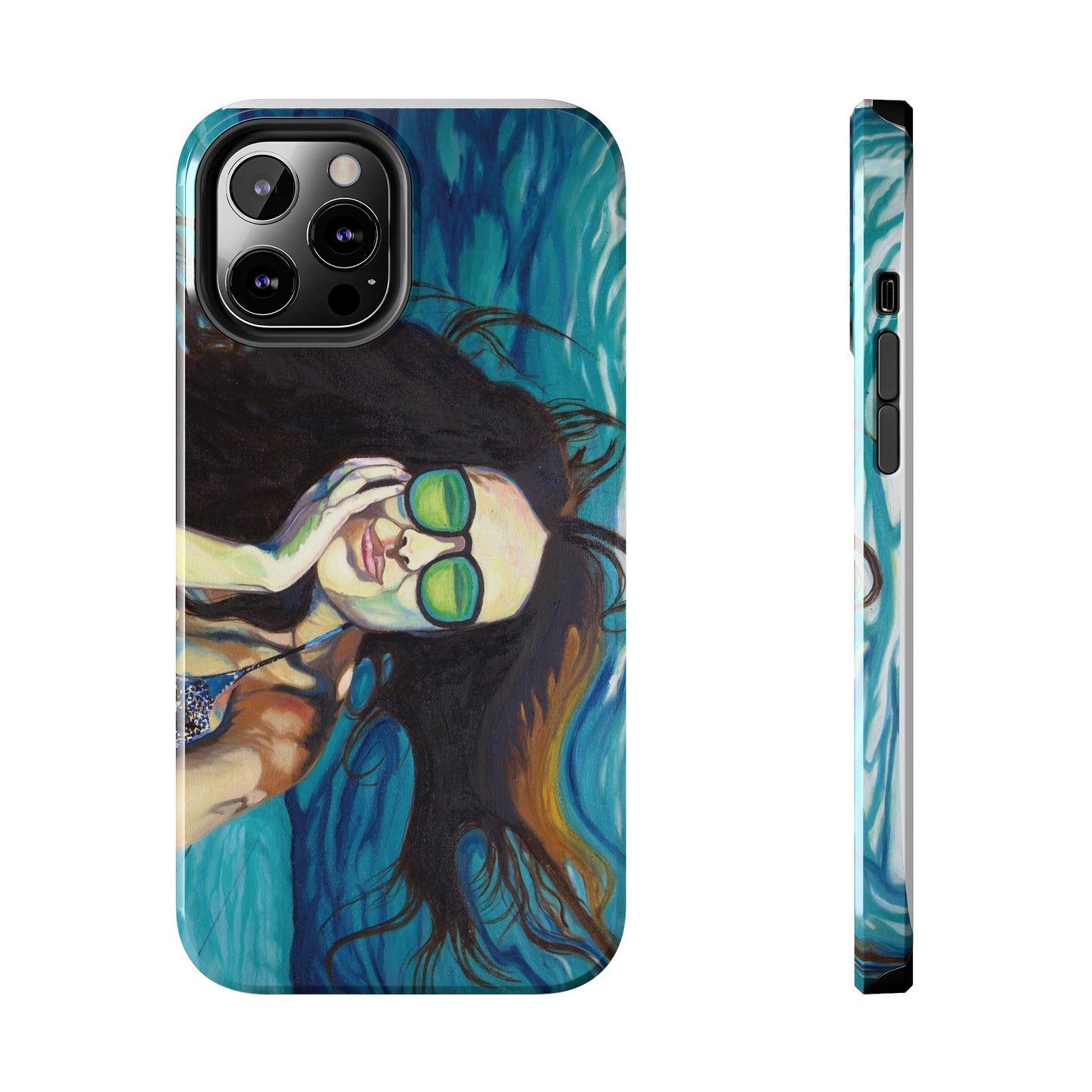 "Submerged" iPhone Tough Phone Cases